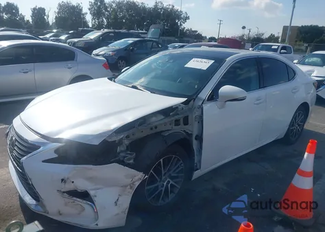 2017 Lexus Es 350 из США, поврежденный, VIN 58ABK1GG8HU073590